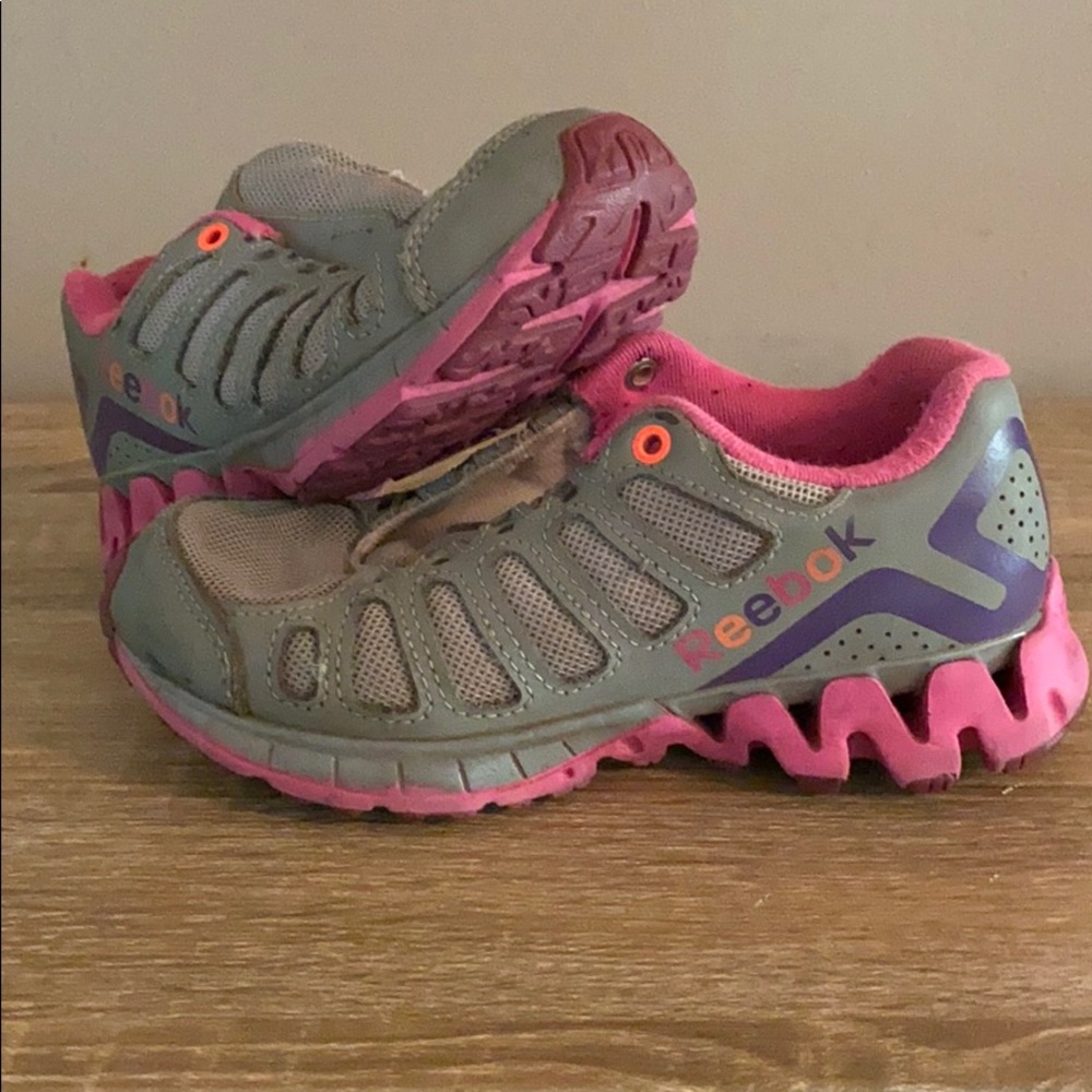 Girls Reebok Zigtech 11